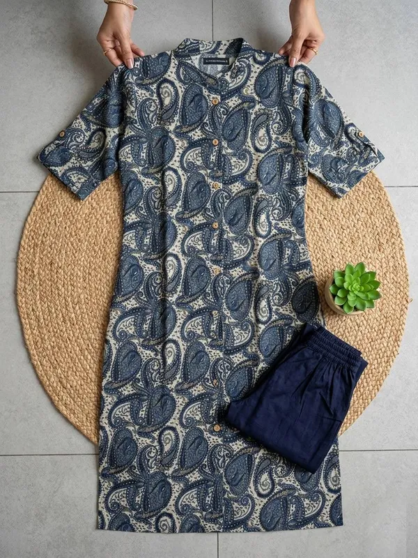 Blue_Sunshine_kurta_set