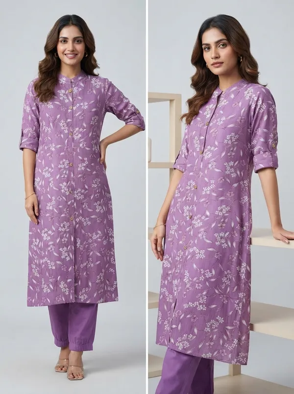 Purple_Sunshine_kurta_set