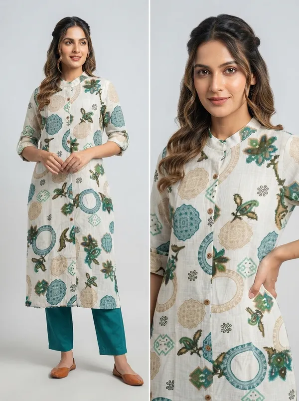Caroline_Blue_Sunshine_kurta_set