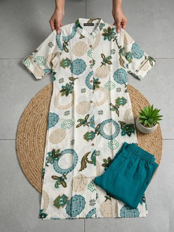 Caroline_Blue_Sunshine_kurta_set