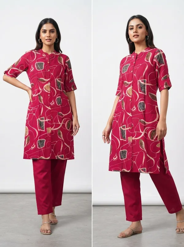Juhi_Pink_Sunshine_kurta_set