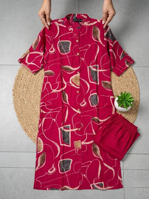 Juhi_Pink_Sunshine_kurta_set