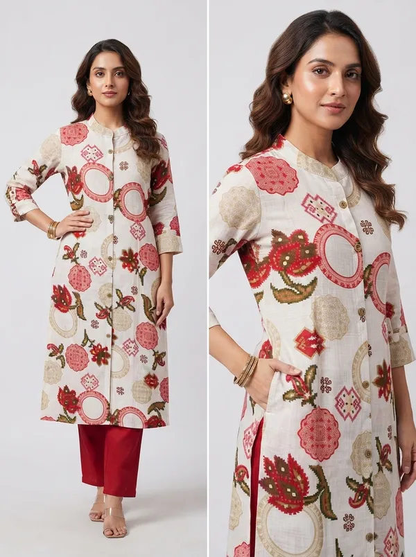 Caroline_Pink_Sunshine_kurta_set