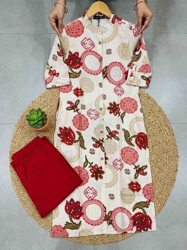 Caroline_Pink_Sunshine_kurta_set