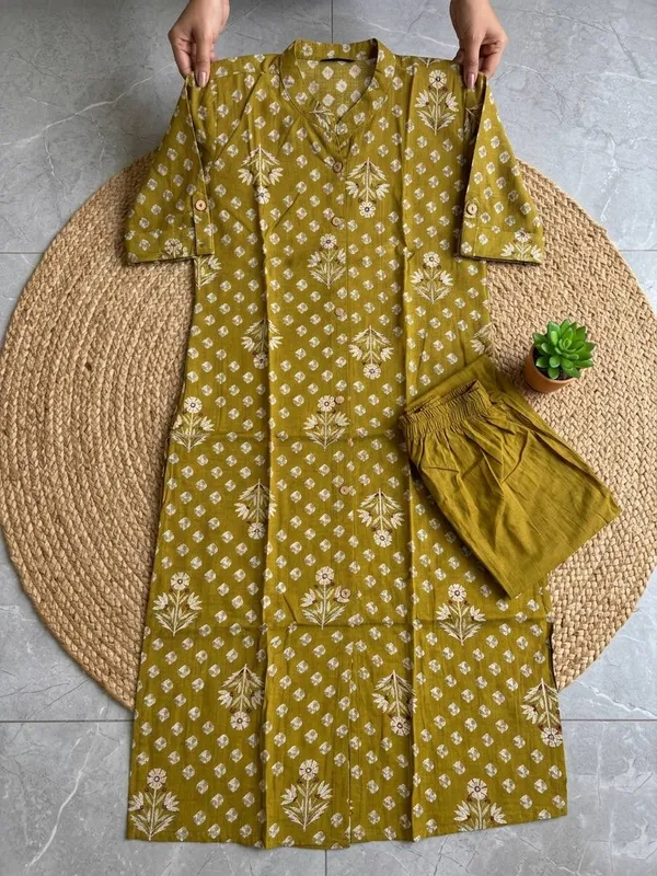 Bandhani_Yellow_Sunshine_kurta_set