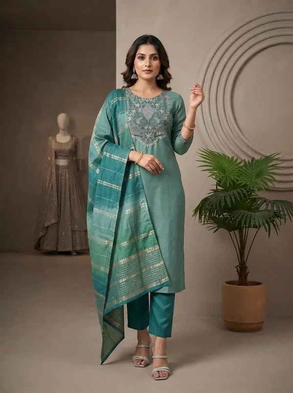 Sea_Green_Grace_Embroidered_Kurta_Set_with_dupatta