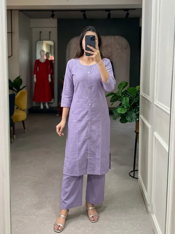Lavender_Premium_Easy_breezy_Co-ord_sets