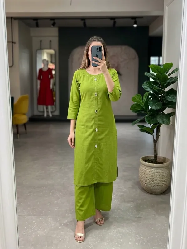 Lime_Green_Premium_Easy_breezy_Co-ord_sets