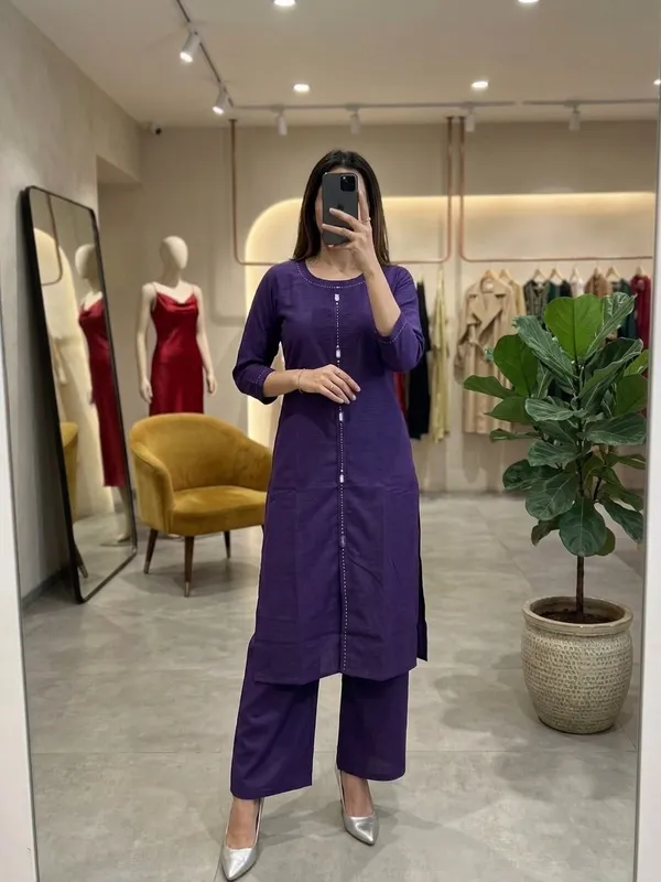 Purple_Premium_Easy_breezy_Co-ord_sets