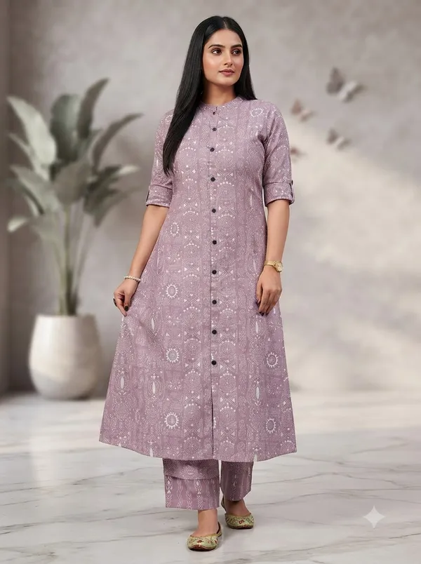 Light_Purple_with_white_floral_Co-ord_Sets