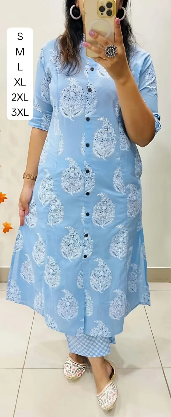 Light_Blue_with_white_floral_print_Co-ord_Sets