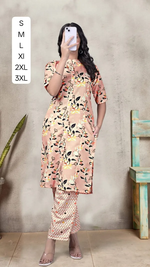 Sand_with_brown_floral_print_Co-ord_Sets
