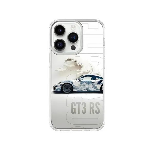 Porsche_GT3_RS_Transparent_iPhone_Case_with_Sports_Car_Design