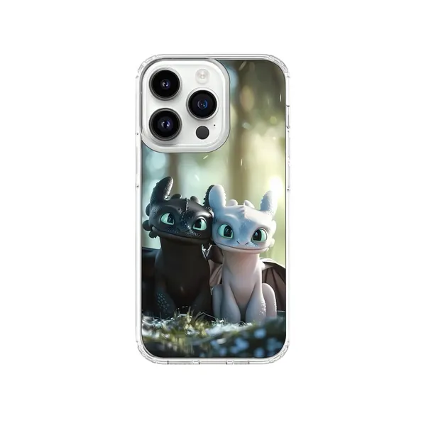 Cute_Dragon_Couple_Transparent_iPhone_Case_-_Toothless_&_Light_Fury_Design