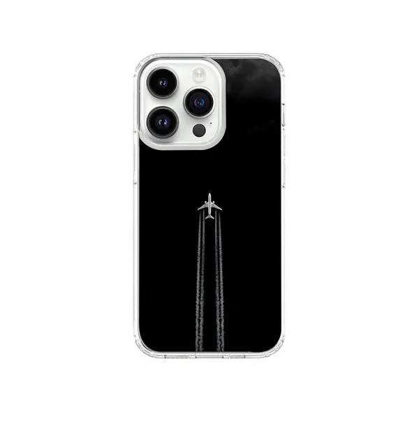 Clear_Transparent_Phone_Case_with_Airplane_Contrail_Design_for_iPhone