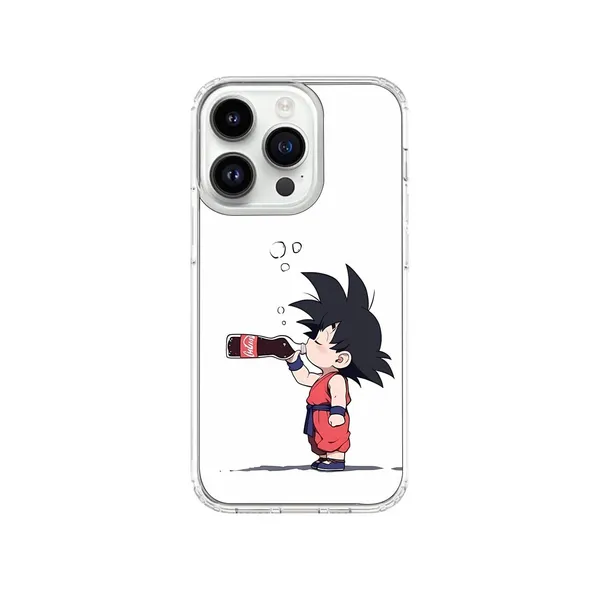 Dragon_Ball_Z_Kid_Goku_Clear_Phone_Case