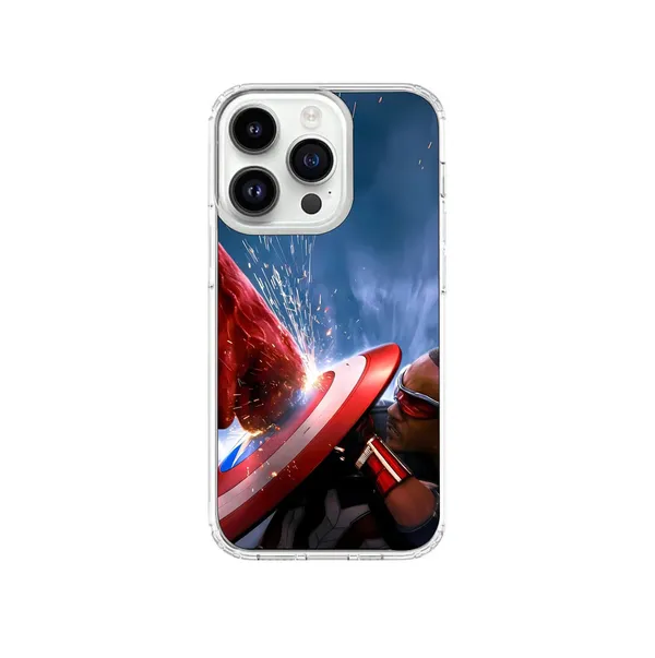 Captain_America_Shield_Phone_Case_-_iPhone_12_Pro_Clear_Protective_Cover