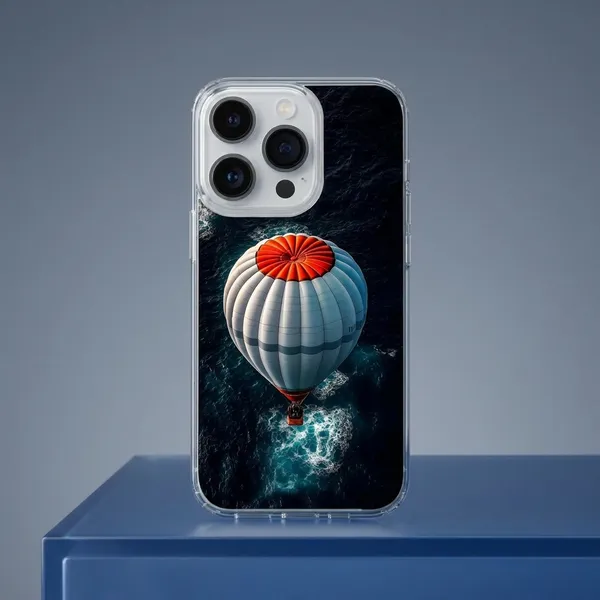 Hot_Air_Balloon_Transparent_Phone_Case