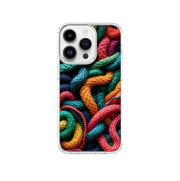 Colorful_Twisted_Rope_Design_Clear_Phone_Case_for_iPhone