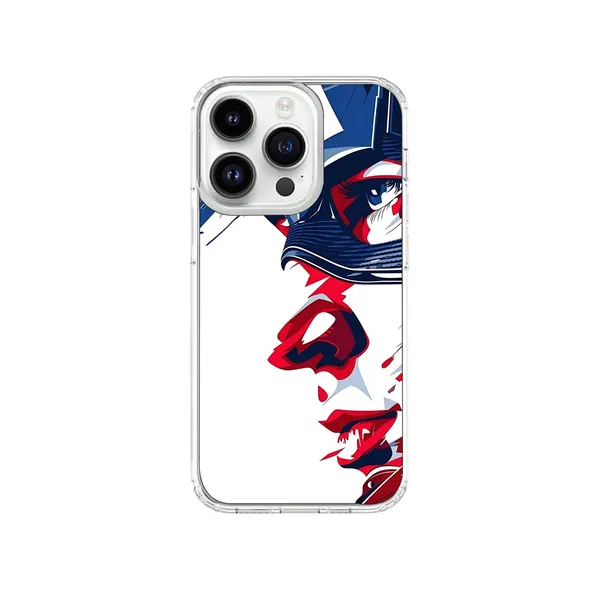 Abstract_Face_Art_Transparent_Phone_Case_for_iPhone