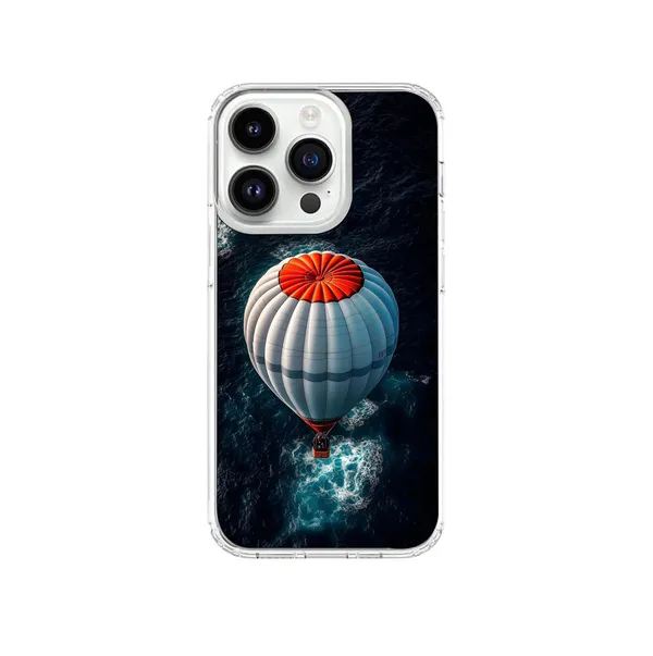 Hot_Air_Balloon_Transparent_Phone_Case