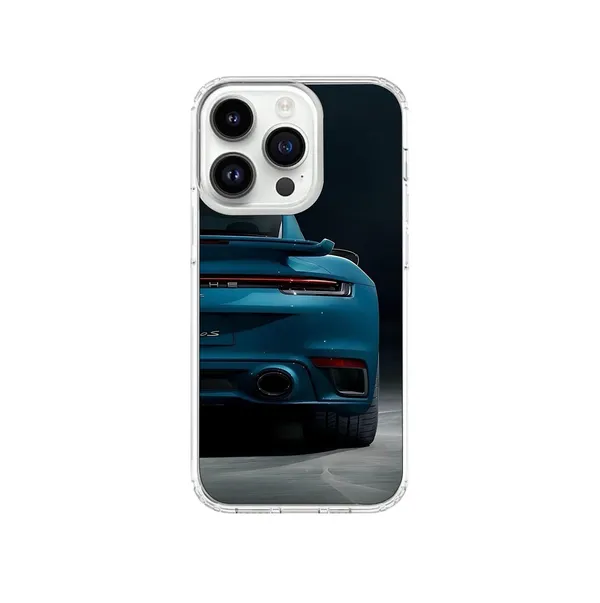 Clear_Sports_Car_Printed_Phone_Case_with_Reinforced_Corners