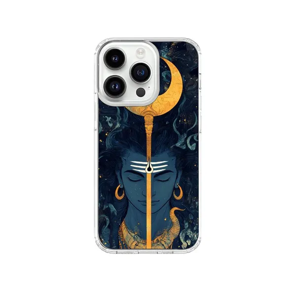Lord_Shiva_Crescent_Moon_Phone_Case