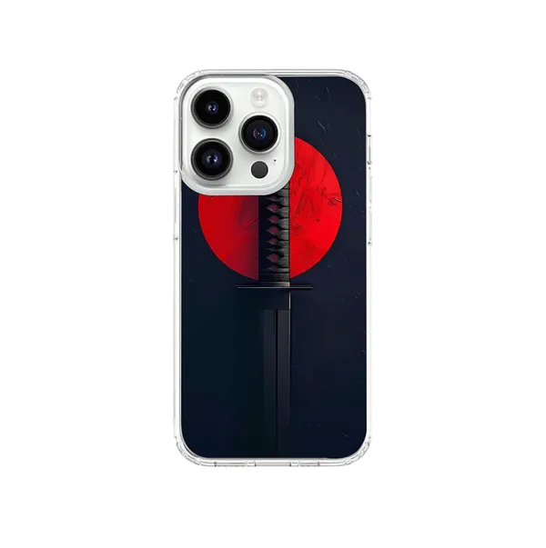 Transparent_Phone_Case_with_Red_Circle_Design_for_iPhone