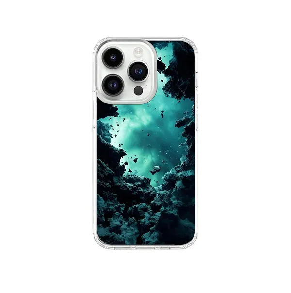 Underwater_Ocean_Phone_Case_-_Clear_Protective_Cover_with_Turquoise_Abstract_Art_Design