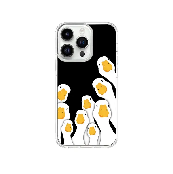 Cute_Duck_Pattern_Clear_Phone_Case_for_iPhone