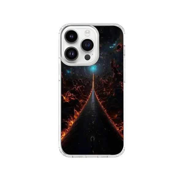 Cosmic_Road_Journey_Transparent_Phone_Case_with_Fiery_Glow_Design