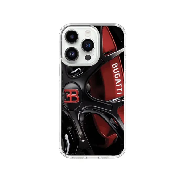 Bugatti_Sports_Car_Transparent_Phone_Case_for_iPhone