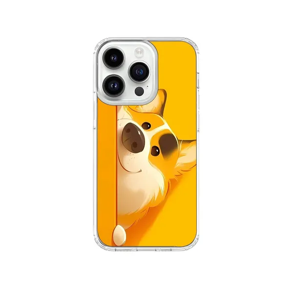 Cute_Dog_Illustration_Phone_Case_for_iPhone