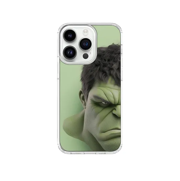 Hulk_Character_Transparent_Phone_Case_for_iPhone