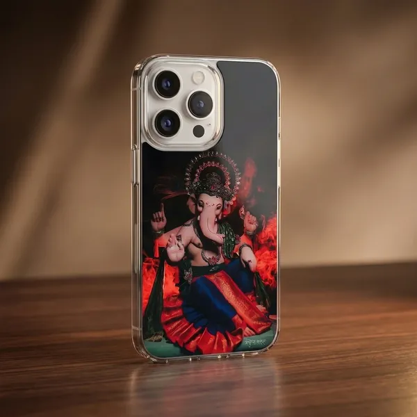 Ganesha_Mobile_Phone_Case_-_Clear_Protective_Cover_with_Divine_Design