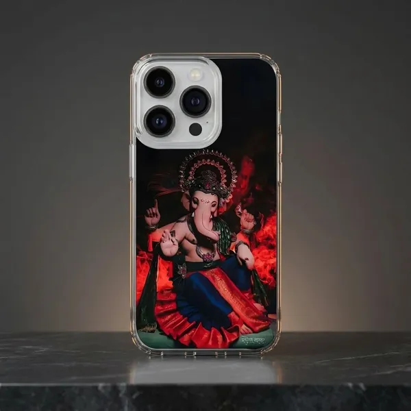 Ganesha_Mobile_Phone_Case_-_Clear_Protective_Cover_with_Divine_Design