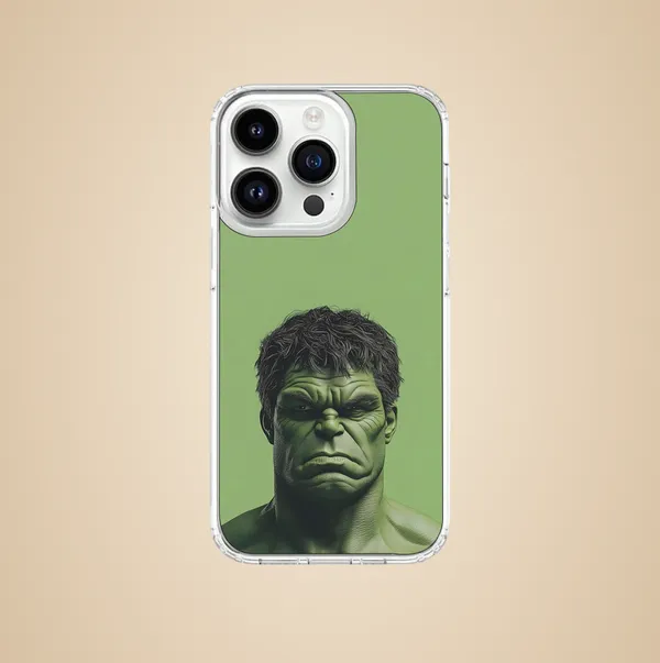 Hulk_Face_Transparent_Phone_Case