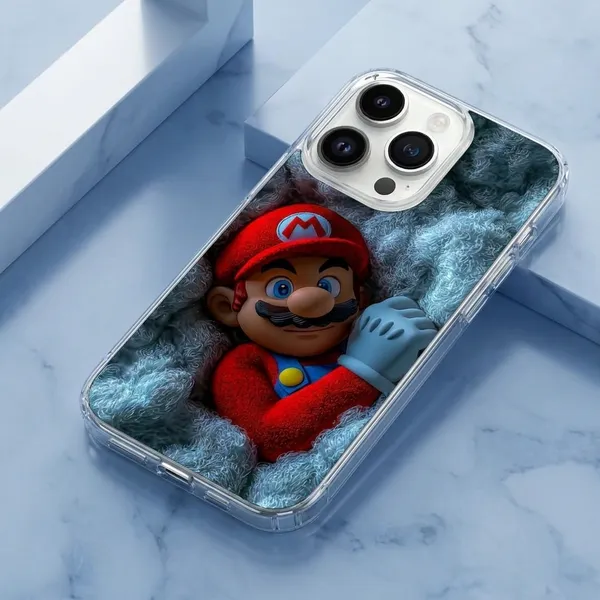 Super_Mario_Transparent_Mobile_Phone_Case_for_iPhone