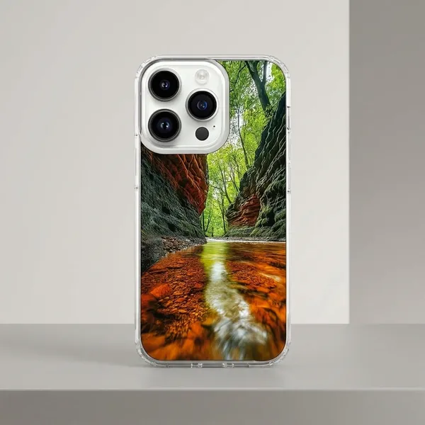 Transparent_iPhone_Case_with_Nature_Stream_Design
