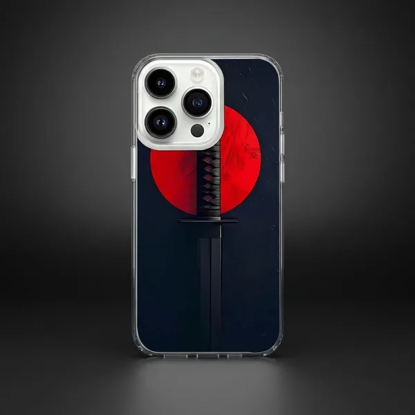 Transparent_Phone_Case_with_Red_Circle_Design_for_iPhone