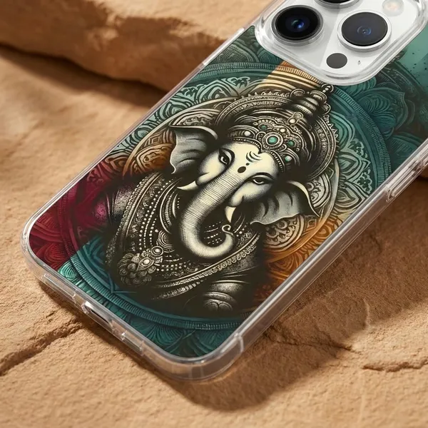 Ganesha_Deity_Designer_Mobile_Phone_Case