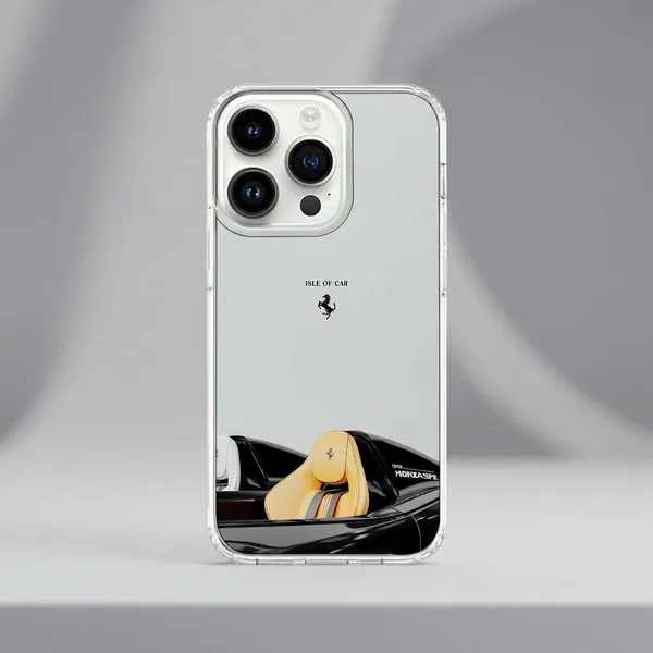 Isle_of_Cam_Transparent_iPhone_Case_with_Luxury_Car_Design