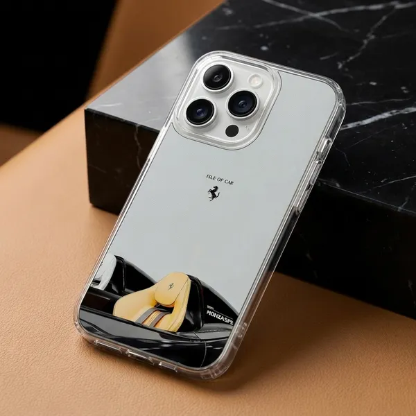 Isle_of_Cam_Transparent_iPhone_Case_with_Luxury_Car_Design