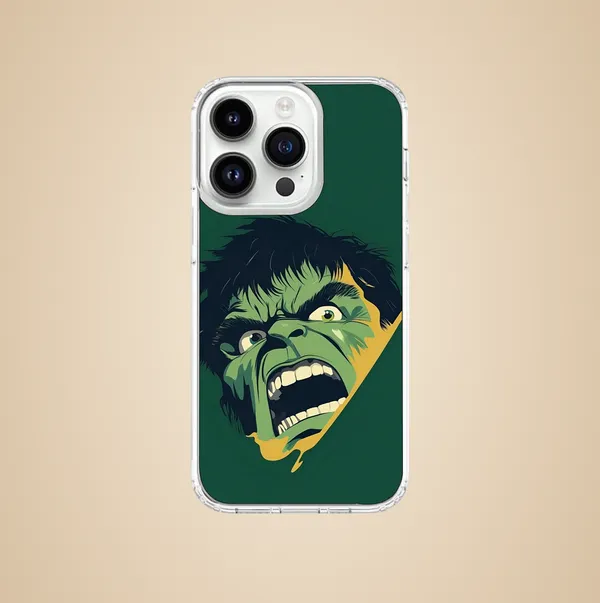 Hulk_Character_Transparent_Phone_Case_for_iPhone