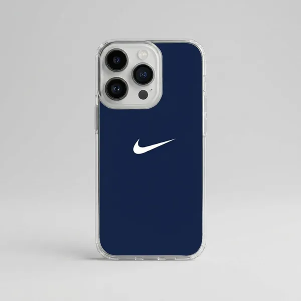 Nike_Swoosh_Logo_Clear_Phone_Case_-_Navy_Blue