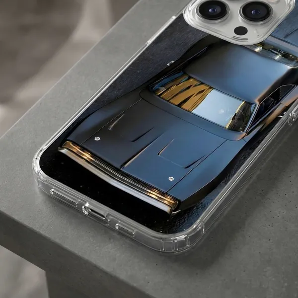 Vintage_Blue_Car_Phone_Case_-_Clear_Protective_Cover_with_Classic_Car_Design