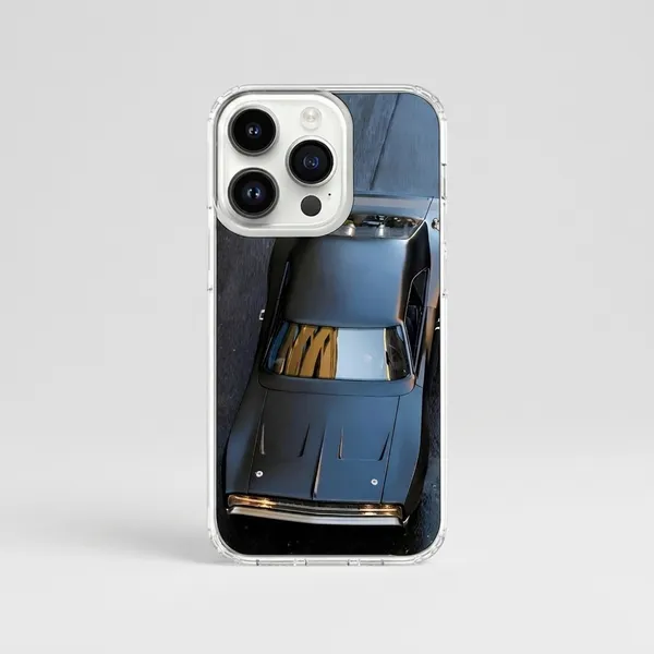 Vintage_Blue_Car_Phone_Case_-_Clear_Protective_Cover_with_Classic_Car_Design
