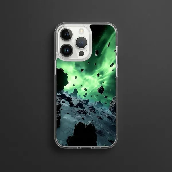 Aurora_Landscape_Transparent_Phone_Case_for_iPhone_Pro_Series