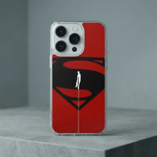 Superman_Logo_Transparent_Phone_Case