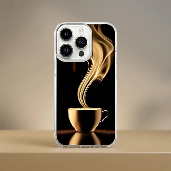 Golden_Coffee_Cup_Phone_Case_for_iPhone
